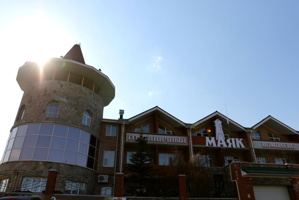 Hotel Mayak Yakty-Kul Dış mekan fotoğraf