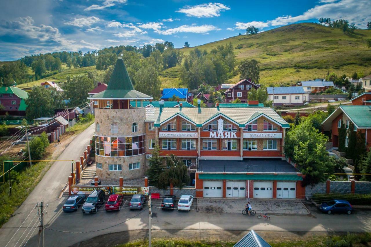 Hotel Mayak Yakty-Kul Dış mekan fotoğraf